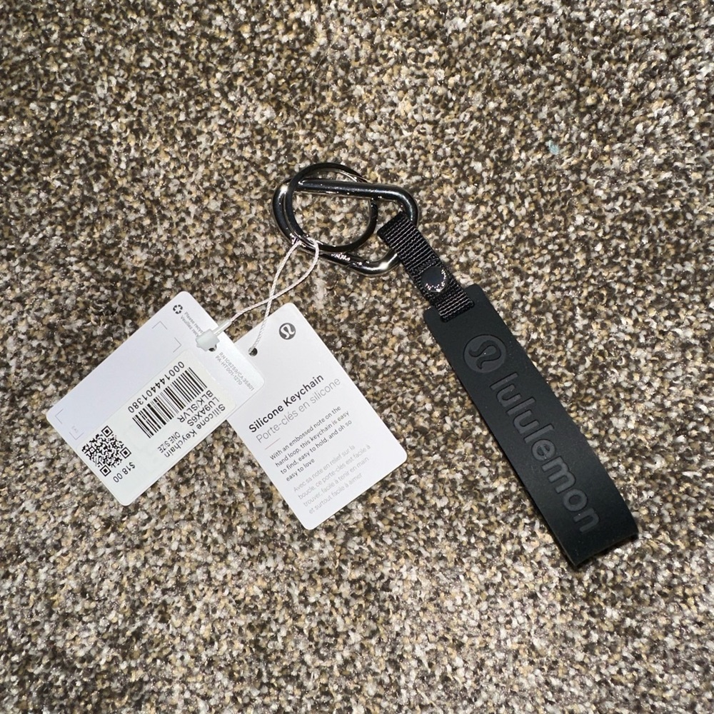 Lululemon Keychain
